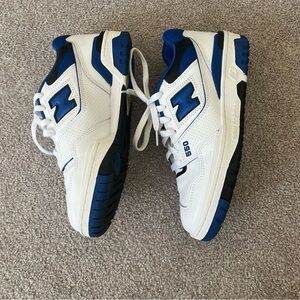 New balance 550 in royal blue